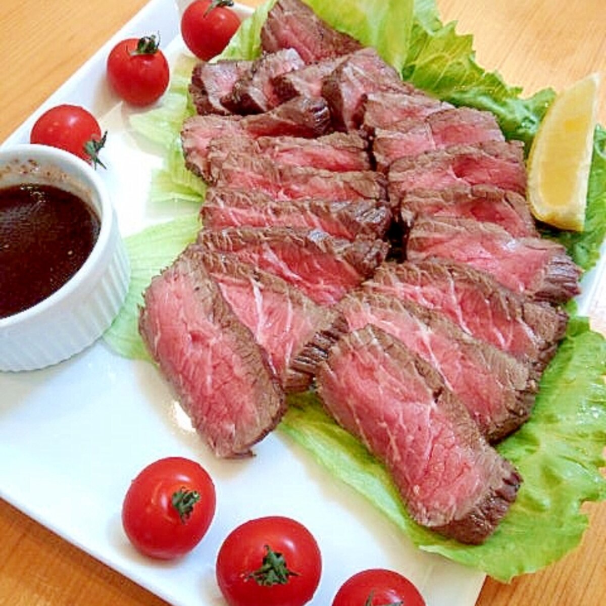 調理時間5分 の簡単ローストビーフ レシピ 作り方 By やや子0170 楽天レシピ 調理時間5分 の簡単ローストビーフ レシピ 作り方 By やや子0170 楽天レシピ